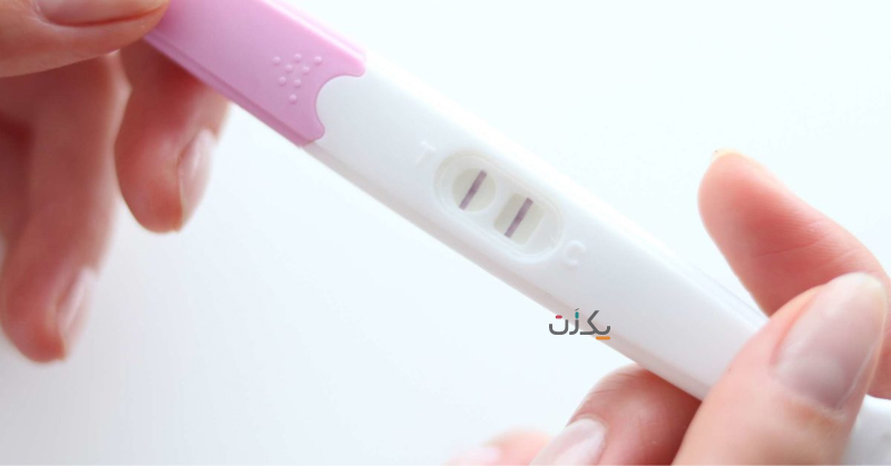 عکس تست بارداری